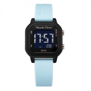 Alexandre Christie AC 9365 Black Light Blue Digital LHRIPBALB